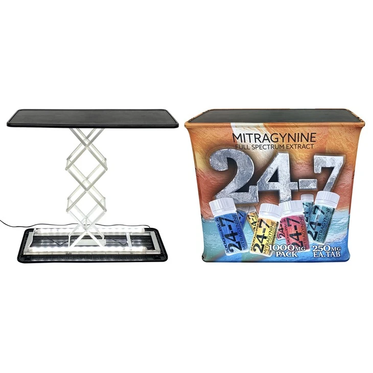 Tension Fabric Table