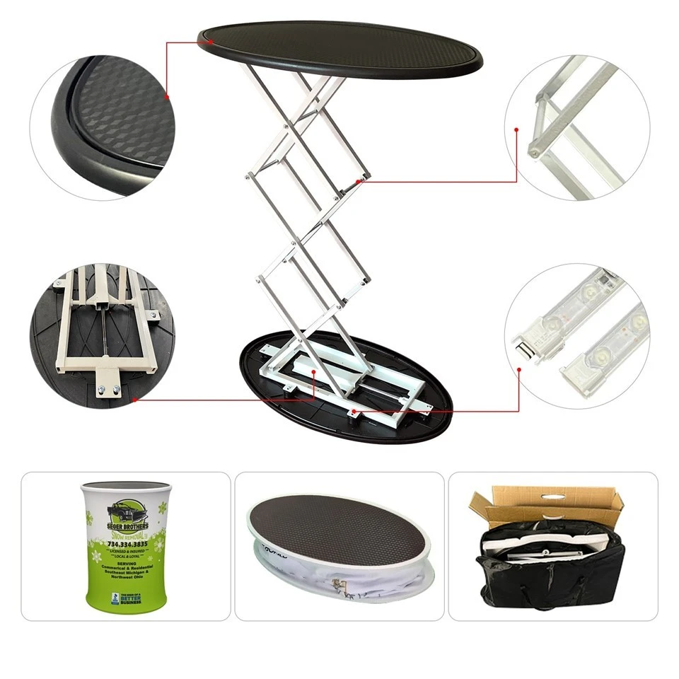 Tension Fabric Table factory
